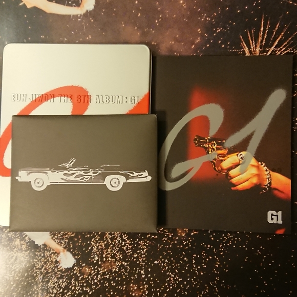 EUN JIWON 6th Mini Album G1 - Picture 2 of 3